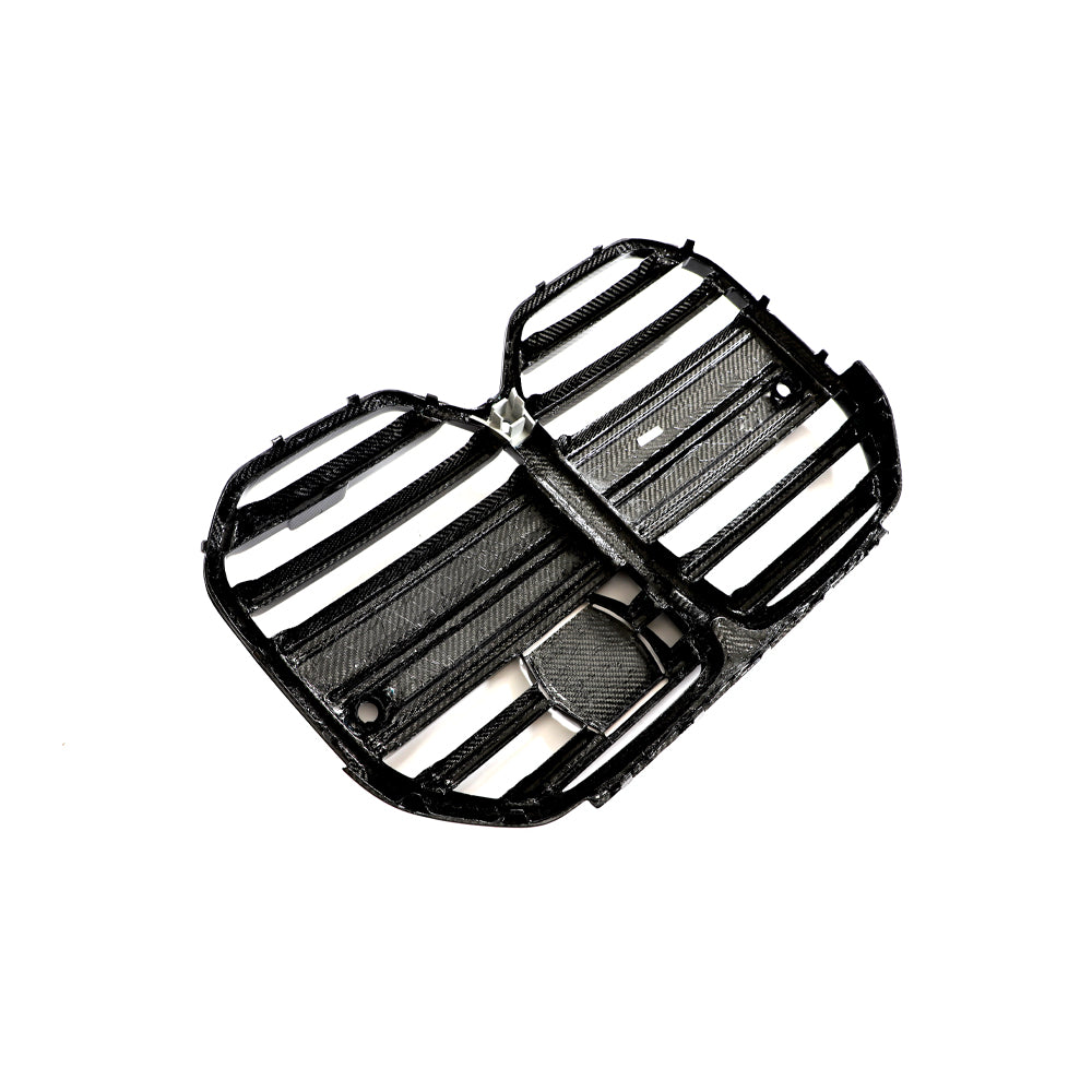 BMW G22 / G23 / G26 / I4 4-Series - OEM Style Carbon Fiber Grille
