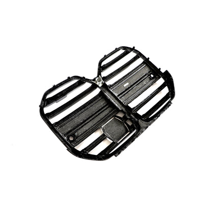 BMW G22 / G23 / G26 / I4 4-Series - OEM Style Carbon Fiber Grille