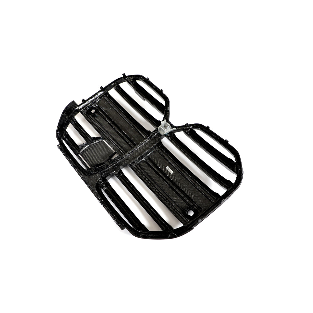 BMW G22 / G23 / G26 / I4 4-Series - OEM Style Carbon Fiber Grille