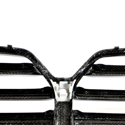 BMW G22 / G23 / G26 / I4 4-Series - OEM Style Carbon Fiber Grille
