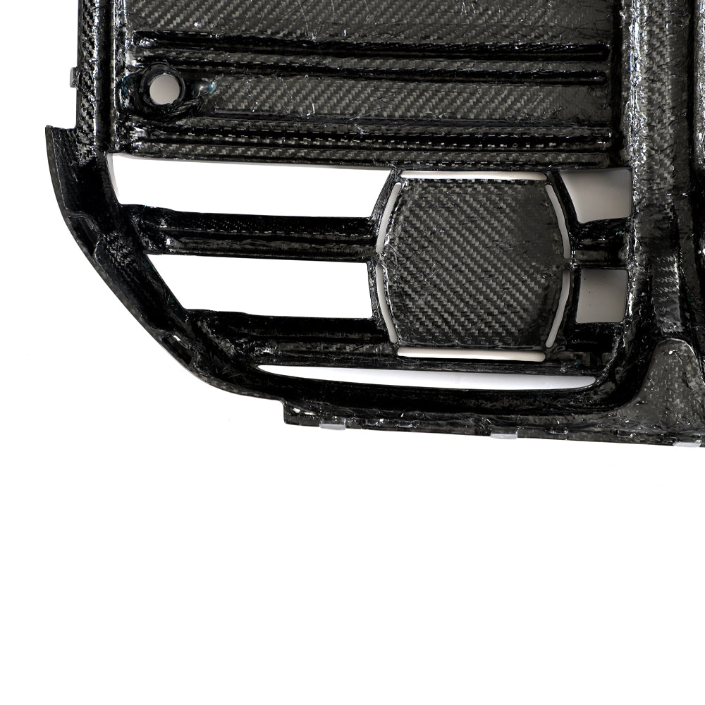 BMW G22 / G23 / G26 / I4 4-Series - OEM Style Carbon Fiber Grille