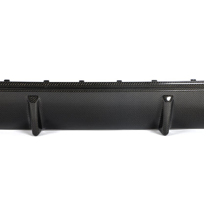 BMW G26 4-Series M-Sport - Wet Carbon Fiber Rear Diffuser V2