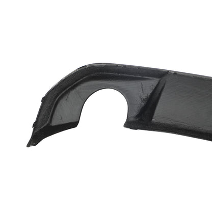 BMW G26 4-Series M-Sport - Wet Carbon Fiber Rear Diffuser V2
