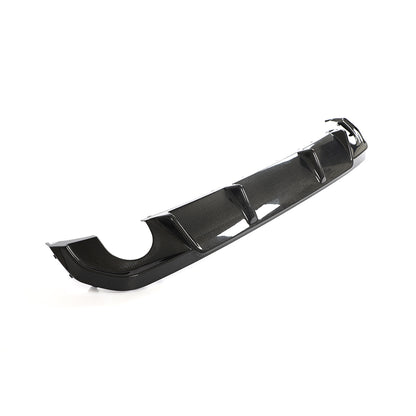 BMW G26 4-Series M-Sport - Wet Carbon Fiber Rear Diffuser V2