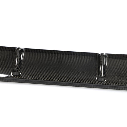 BMW G26 4-Series M-Sport - Wet Carbon Fiber Rear Diffuser V2