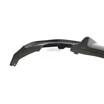 BMW G26 4-Series M-Sport - Wet Carbon Fiber Rear Diffuser V2