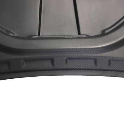 BMW G22 / G23 4-Series - GTS Style Double Sided Dry Carbon Fiber Hood
