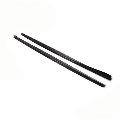 BMW 8-Series G16 / M8 F93 - 3D Style Dry Carbon Fiber Side Skirts