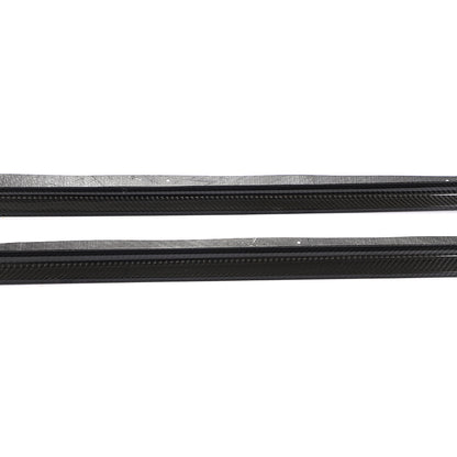 BMW 8-Series G16 / M8 F93 - 3D Style Dry Carbon Fiber Side Skirts