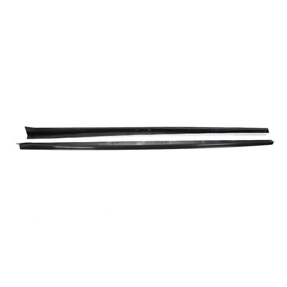 BMW 8-Series G16 / M8 F93 - 3D Style Dry Carbon Fiber Side Skirts