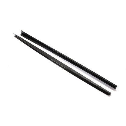 BMW 8-Series G16 / M8 F93 - 3D Style Dry Carbon Fiber Side Skirts
