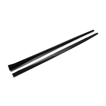 BMW 8-Series G16 / M8 F93 - 3D Style Dry Carbon Fiber Side Skirts