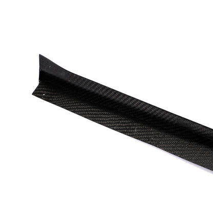 BMW 8-Series G16 / M8 F93 - 3D Style Dry Carbon Fiber Side Skirts
