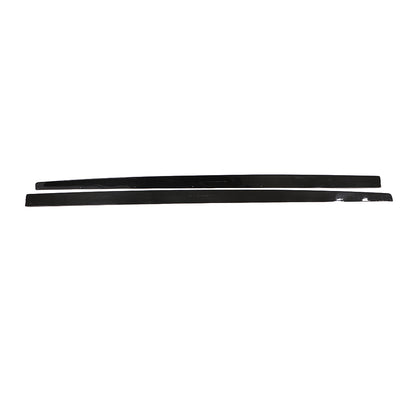 BMW 8-Series G16 / M8 F93 - 3D Style Dry Carbon Fiber Side Skirts