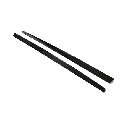 BMW 8-Series G16 / M8 F93 - 3D Style Dry Carbon Fiber Side Skirts