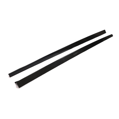 BMW 8-Series G16 / M8 F93 - 3D Style Dry Carbon Fiber Side Skirts