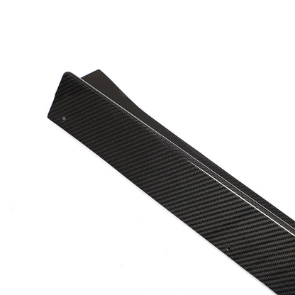 BMW 8-Series G16 / M8 F93 - 3D Style Dry Carbon Fiber Side Skirts