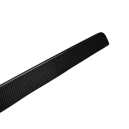 BMW 8-Series G16 / M8 F93 - 3D Style Dry Carbon Fiber Side Skirts