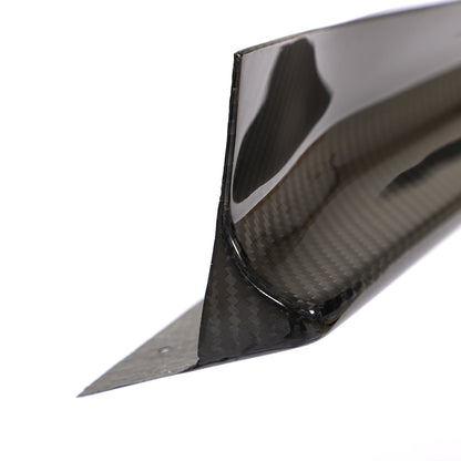 BMW 8-Series G16 / M8 F93 - 3D Style Dry Carbon Fiber Side Skirts