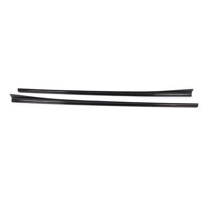 BMW 8-Series G14 / G15 - 3D Style Dry Carbon Fiber Side Skirts