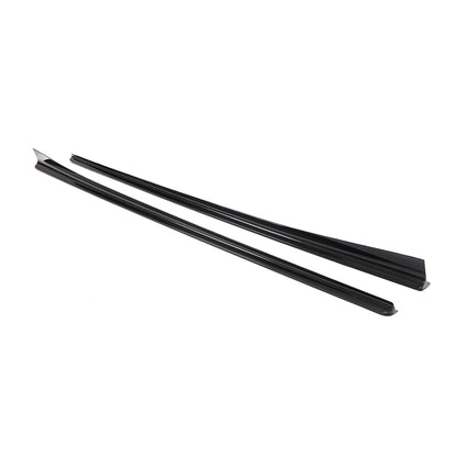 BMW 8-Series G14 / G15 - 3D Style Dry Carbon Fiber Side Skirts