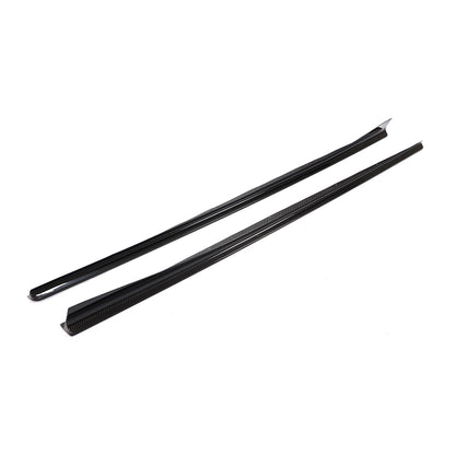 BMW 8-Series G14 / G15 - 3D Style Dry Carbon Fiber Side Skirts