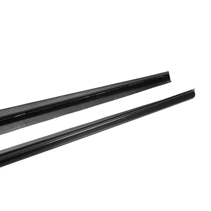 BMW 8-Series G14 / G15 - 3D Style Dry Carbon Fiber Side Skirts