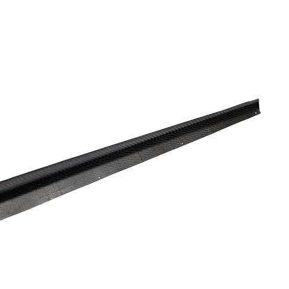 BMW 8-Series G14 / G15 - 3D Style Dry Carbon Fiber Side Skirts