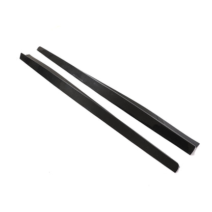 BMW 8-Series G14 / G15 - 3D Style Dry Carbon Fiber Side Skirts