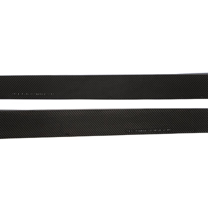 BMW 8-Series G14 / G15 - 3D Style Dry Carbon Fiber Side Skirts