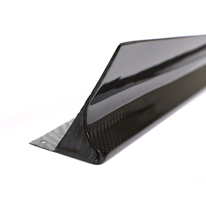 BMW 8-Series G14 / G15 - 3D Style Dry Carbon Fiber Side Skirts