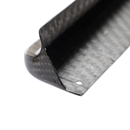 BMW 8-Series G14 / G15 - 3D Style Dry Carbon Fiber Side Skirts