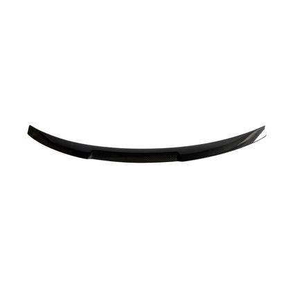 BMW G82 M4 / G22 4-Series - M4 Style Dry Carbon Fiber Rear Spoiler