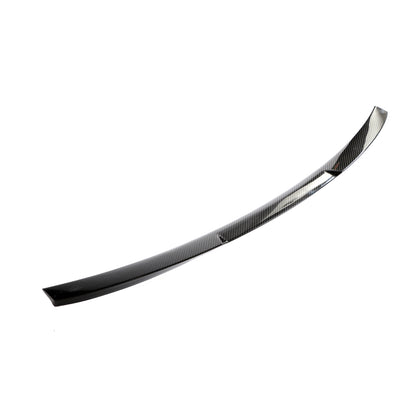 BMW G82 M4 / G22 4-Series - M4 Style Dry Carbon Fiber Rear Spoiler