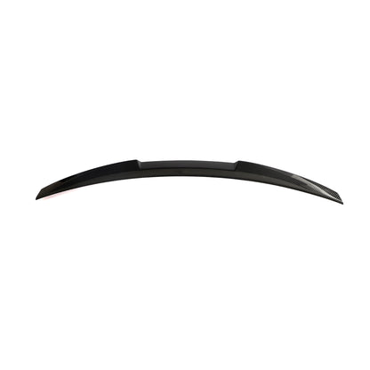 BMW G82 M4 / G22 4-Series - M4 Style Dry Carbon Fiber Rear Spoiler
