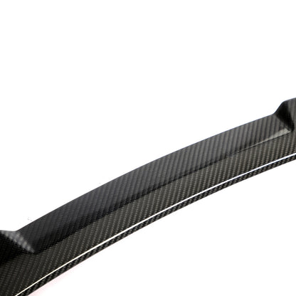 BMW G82 M4 / G22 4-Series - M4 Style Dry Carbon Fiber Rear Spoiler