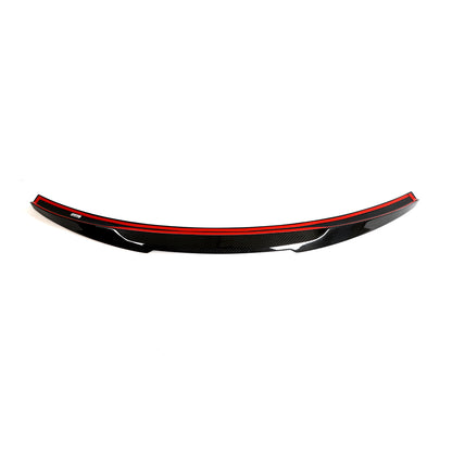 BMW G82 M4 / G22 4-Series - M4 Style Dry Carbon Fiber Rear Spoiler