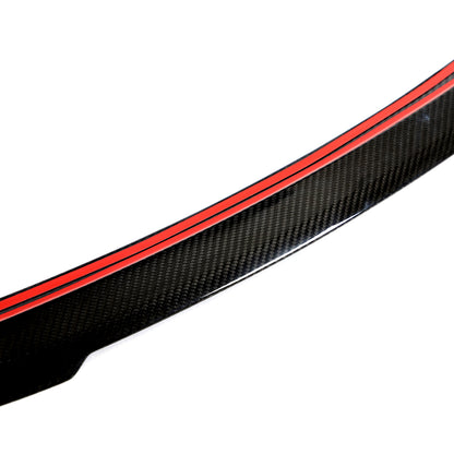BMW G82 M4 / G22 4-Series - M4 Style Dry Carbon Fiber Rear Spoiler
