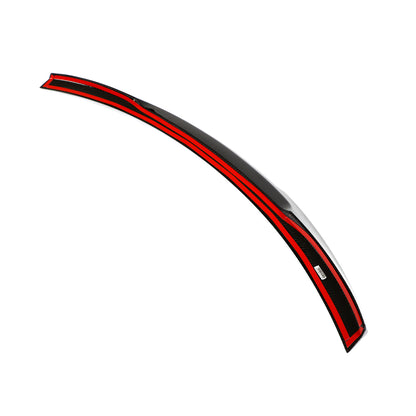 BMW G82 M4 / G22 4-Series - M4 Style Dry Carbon Fiber Rear Spoiler
