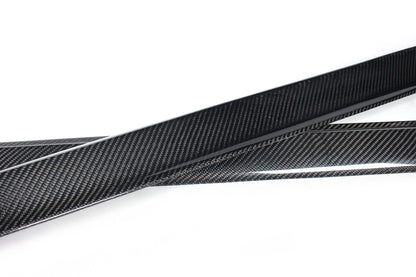 BMW F32/F33/F36 4 Series M-Sport - Carbon Fiber Side Skirts