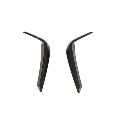 BMW G30 5-Series - Wet Carbon Fiber Fog Lamp Covers