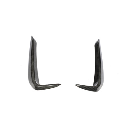 BMW G30 5-Series - Wet Carbon Fiber Fog Lamp Covers
