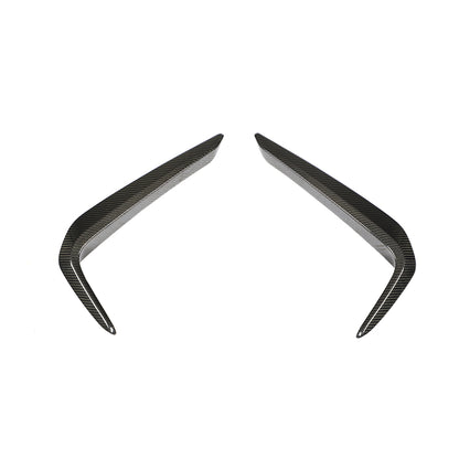BMW G30 5-Series - Wet Carbon Fiber Fog Lamp Covers