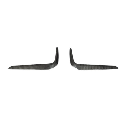 BMW G30 5-Series - Wet Carbon Fiber Fog Lamp Covers
