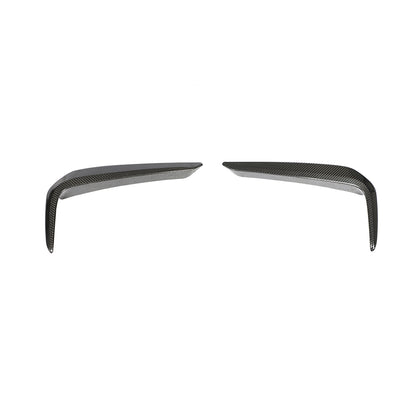BMW G30 5-Series - Wet Carbon Fiber Fog Lamp Covers