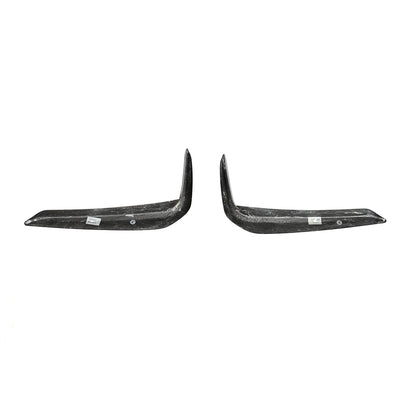 BMW G30 5-Series - Wet Carbon Fiber Fog Lamp Covers