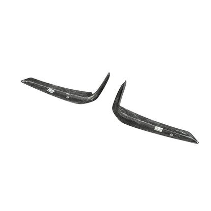 BMW G30 5-Series - Wet Carbon Fiber Fog Lamp Covers