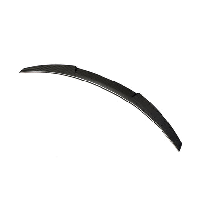 BMW G80 M3 & G20 3 Series - M4 Style Carbon Fiber Trunk Spoiler