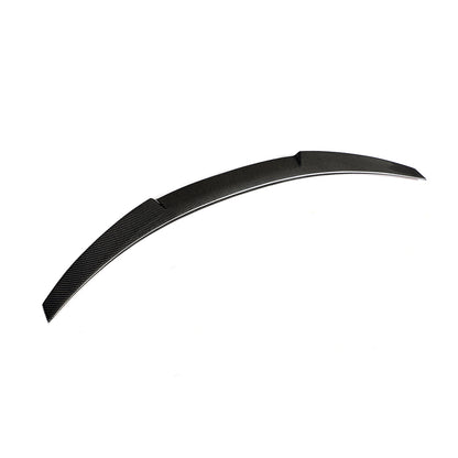 BMW G80 M3 & G20 3 Series - M4 Style Carbon Fiber Trunk Spoiler