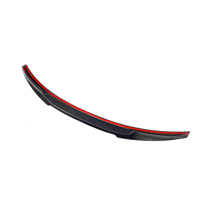 BMW G80 M3 & G20 3 Series - M4 Style Carbon Fiber Trunk Spoiler